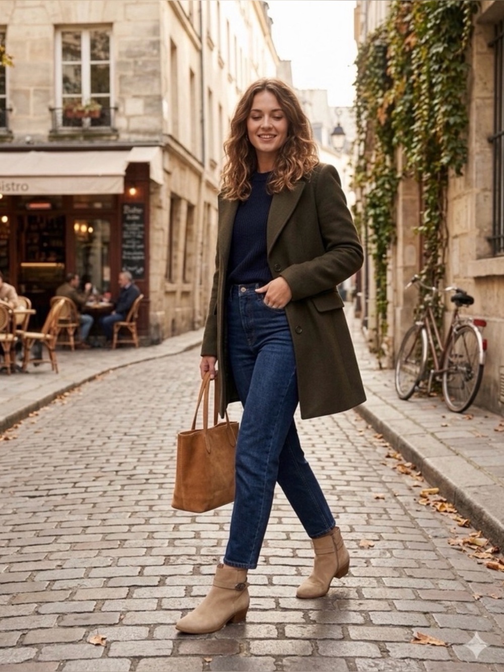 Woman’s Coach Ankle Suede Boots